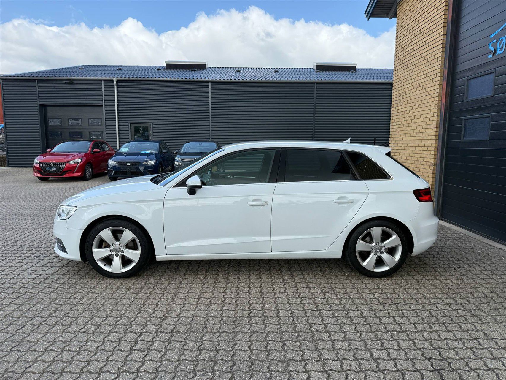 Billede af Audi A3 Sportback 1,4 TFSI Ambition S Tronic 140HK 5d Aut.