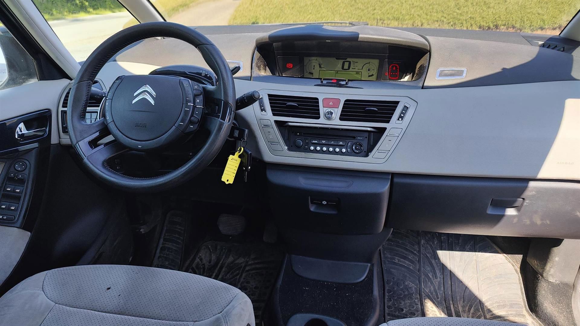 Billede af Citroën Grand C4 Picasso 1,6 e-HDi Exclusive E6G 112HK 6g Aut.