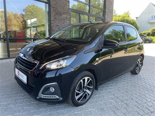 Peugeot 108 1,0 e-Vti Allure+ 72HK 5d