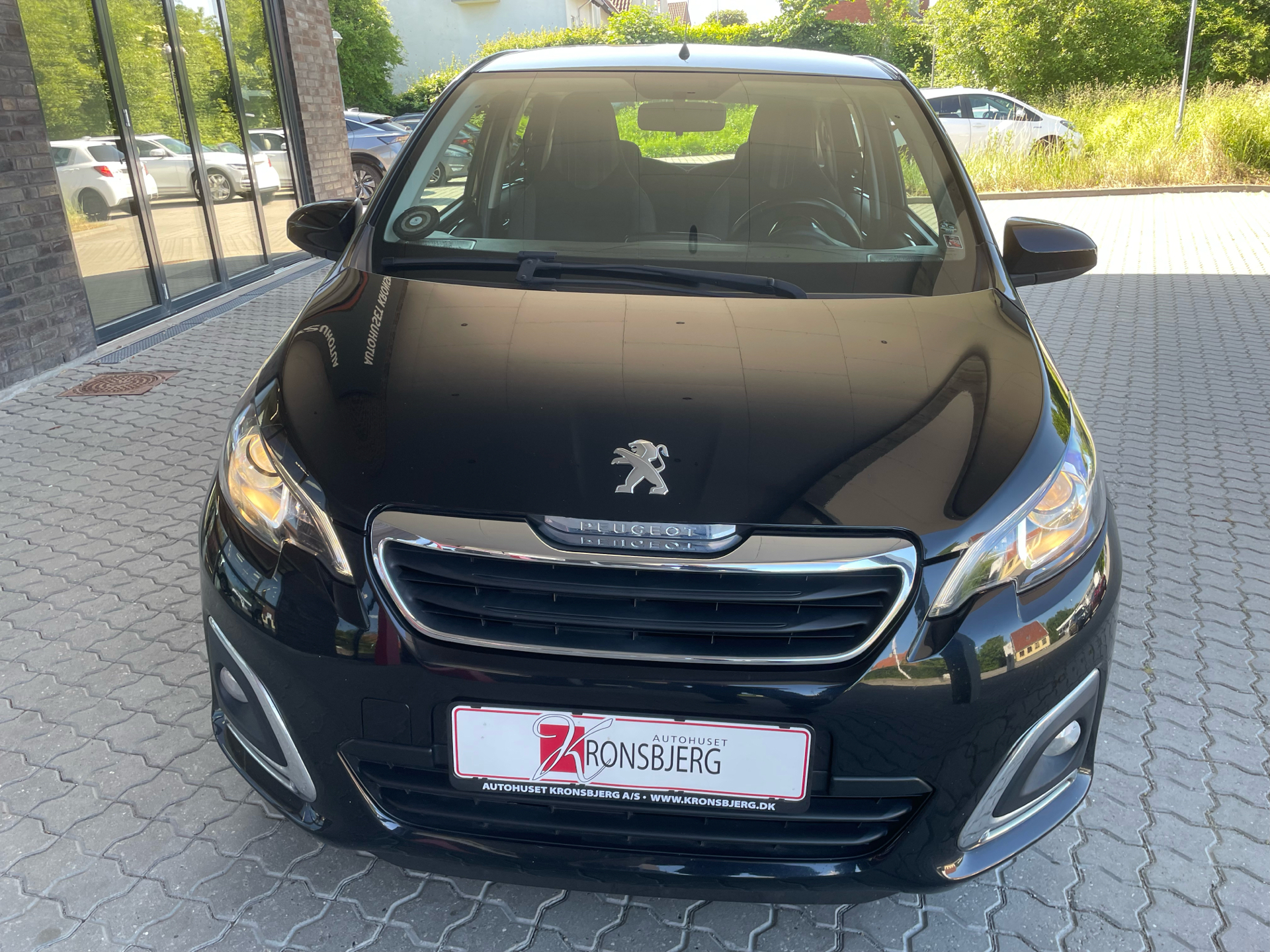 Billede af Peugeot 108 1,0 e-Vti Allure+ 72HK 5d
