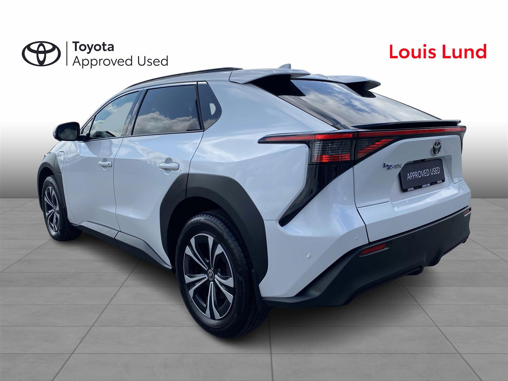 Billede af Toyota BZ4X EL Executive 204HK 5d Aut.