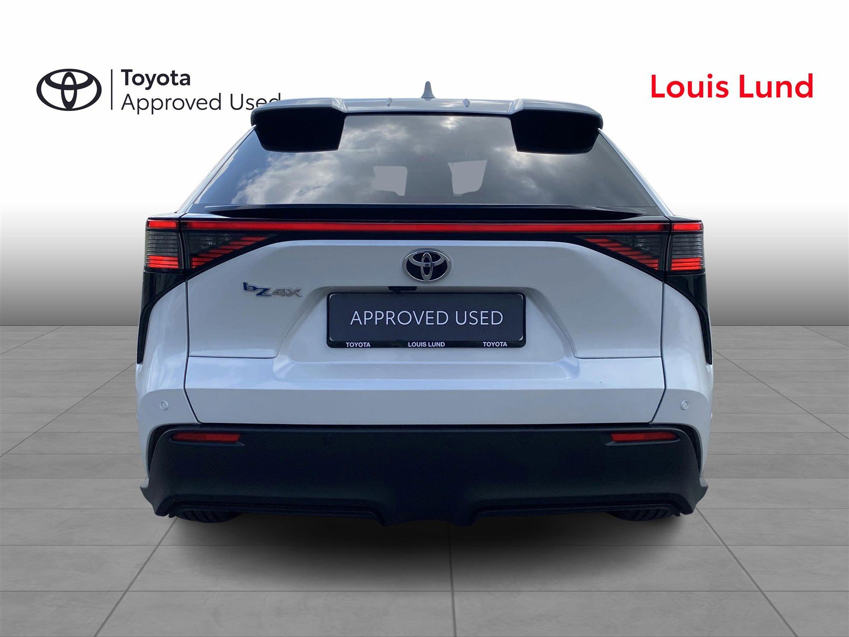 Billede af Toyota BZ4X EL Executive 204HK 5d Aut.