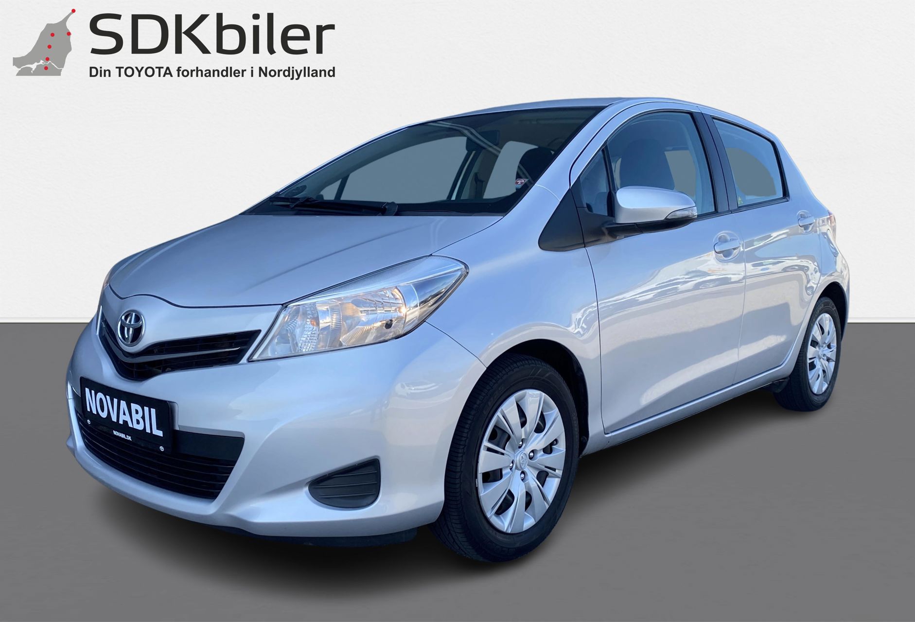 Billede af Toyota Yaris 1,3 VVT-I T2 Touch 100HK 5d 6g