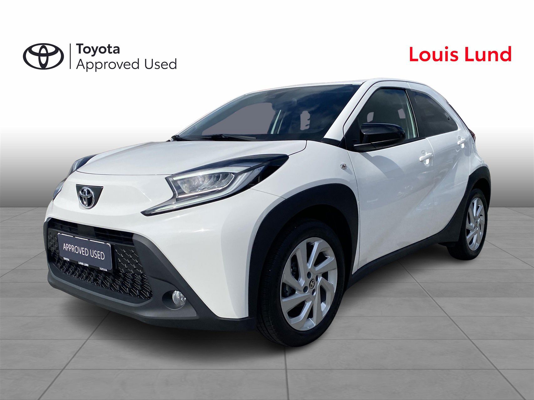 Billede af Toyota Aygo X 1,0 VVT-I Active 72HK 5d