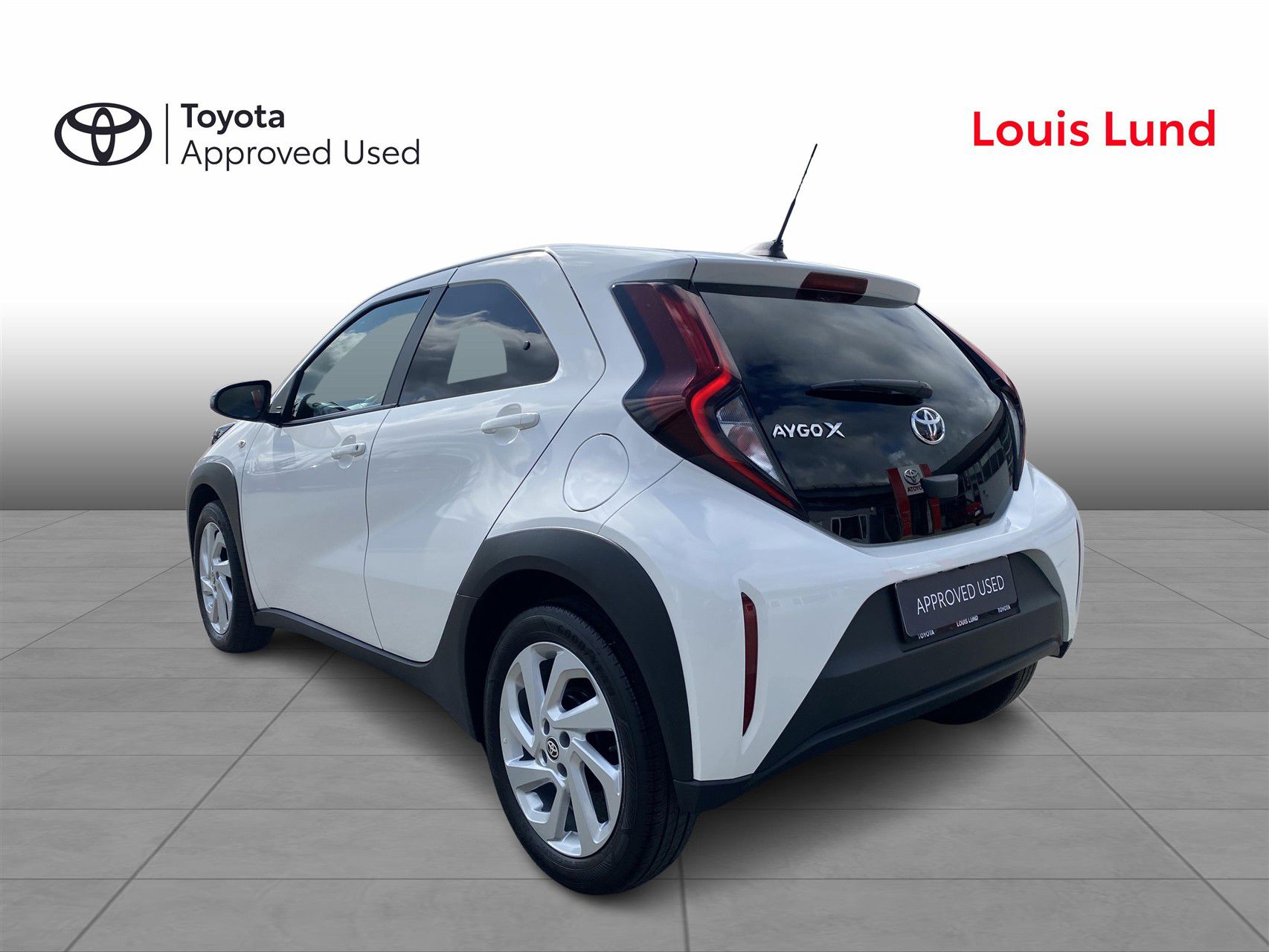 Billede af Toyota Aygo X 1,0 VVT-I Active 72HK 5d