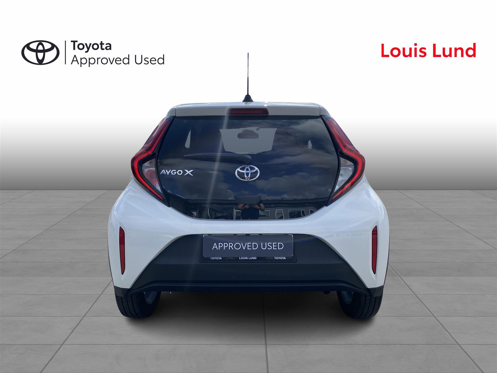 Billede af Toyota Aygo X 1,0 VVT-I Active 72HK 5d