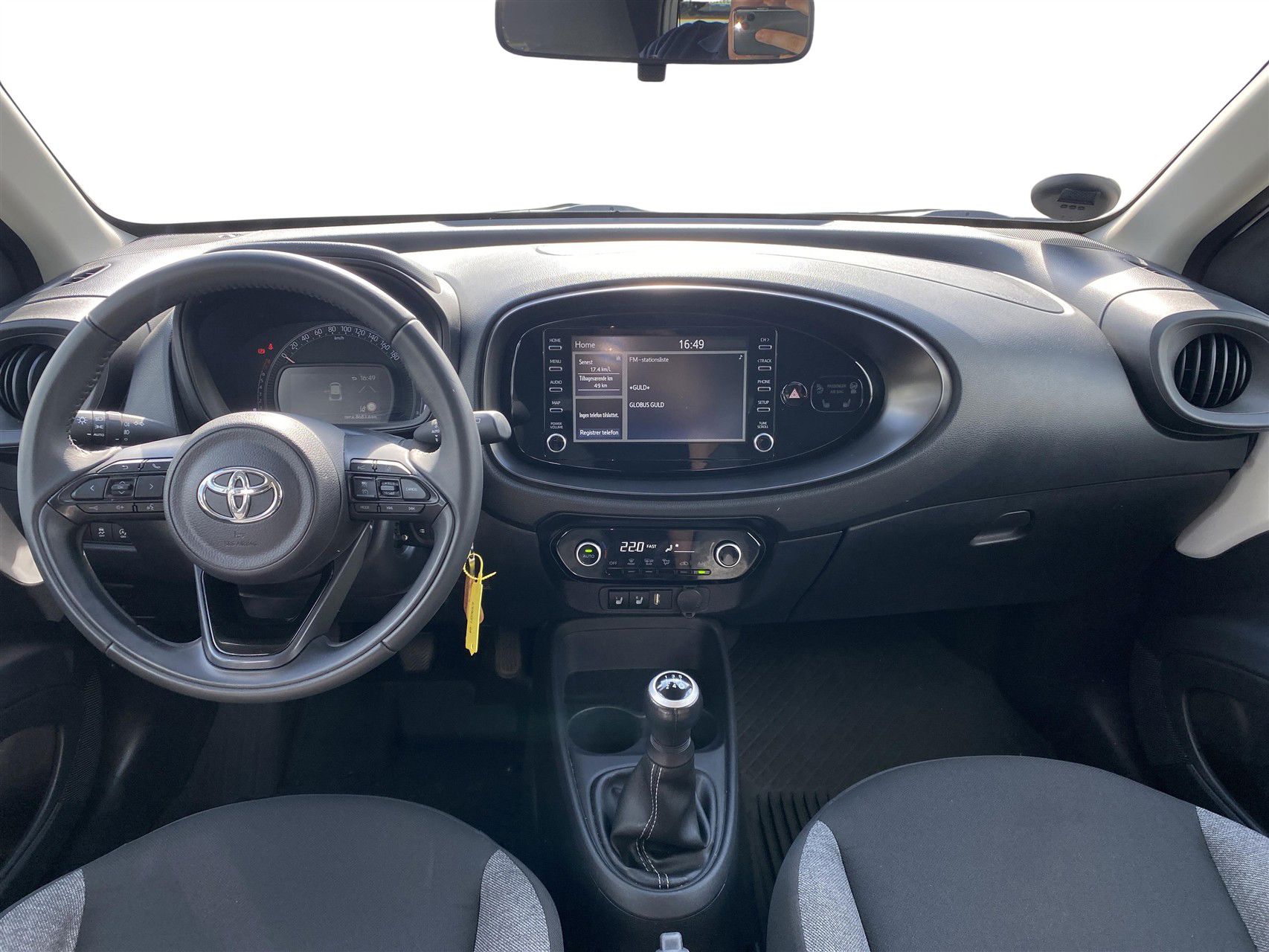 Billede af Toyota Aygo X 1,0 VVT-I Active 72HK 5d