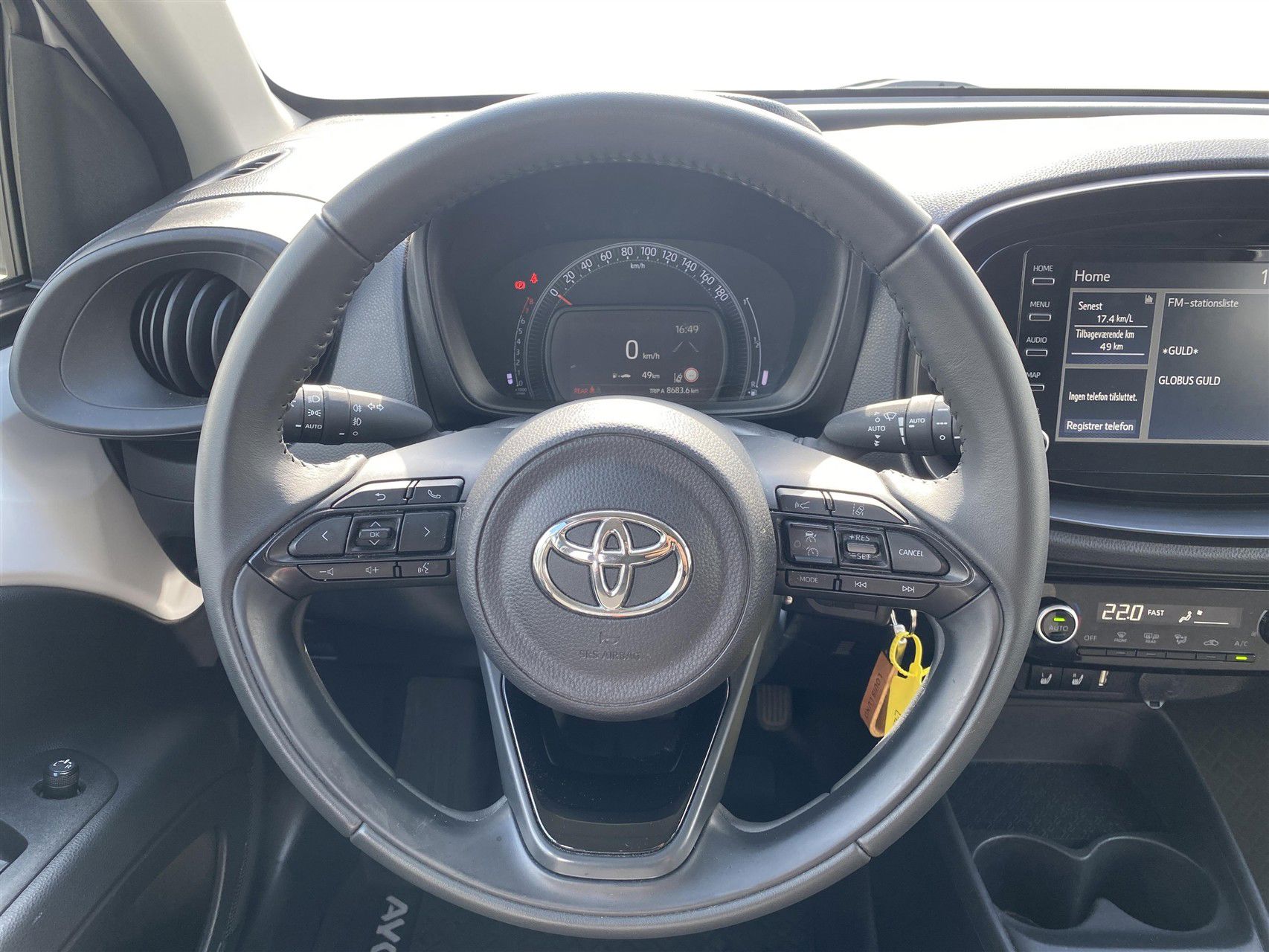 Billede af Toyota Aygo X 1,0 VVT-I Active 72HK 5d