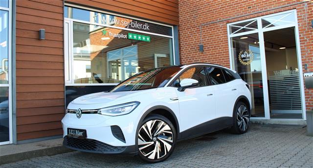 Billede af VW ID.4 EL Pro Performance 204HK 5d Aut.