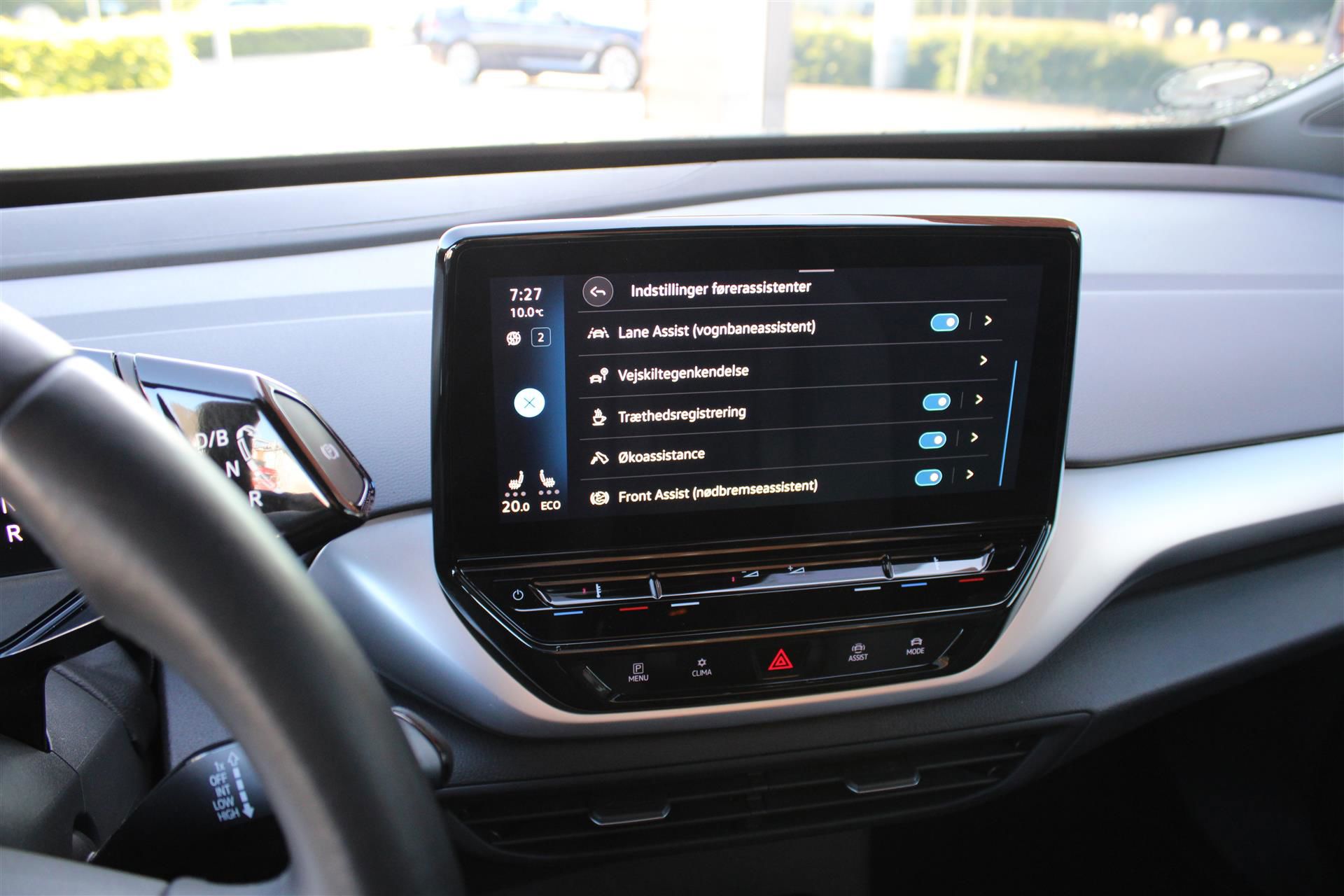 Billede af VW ID.4 EL Pro Performance 204HK 5d Aut.