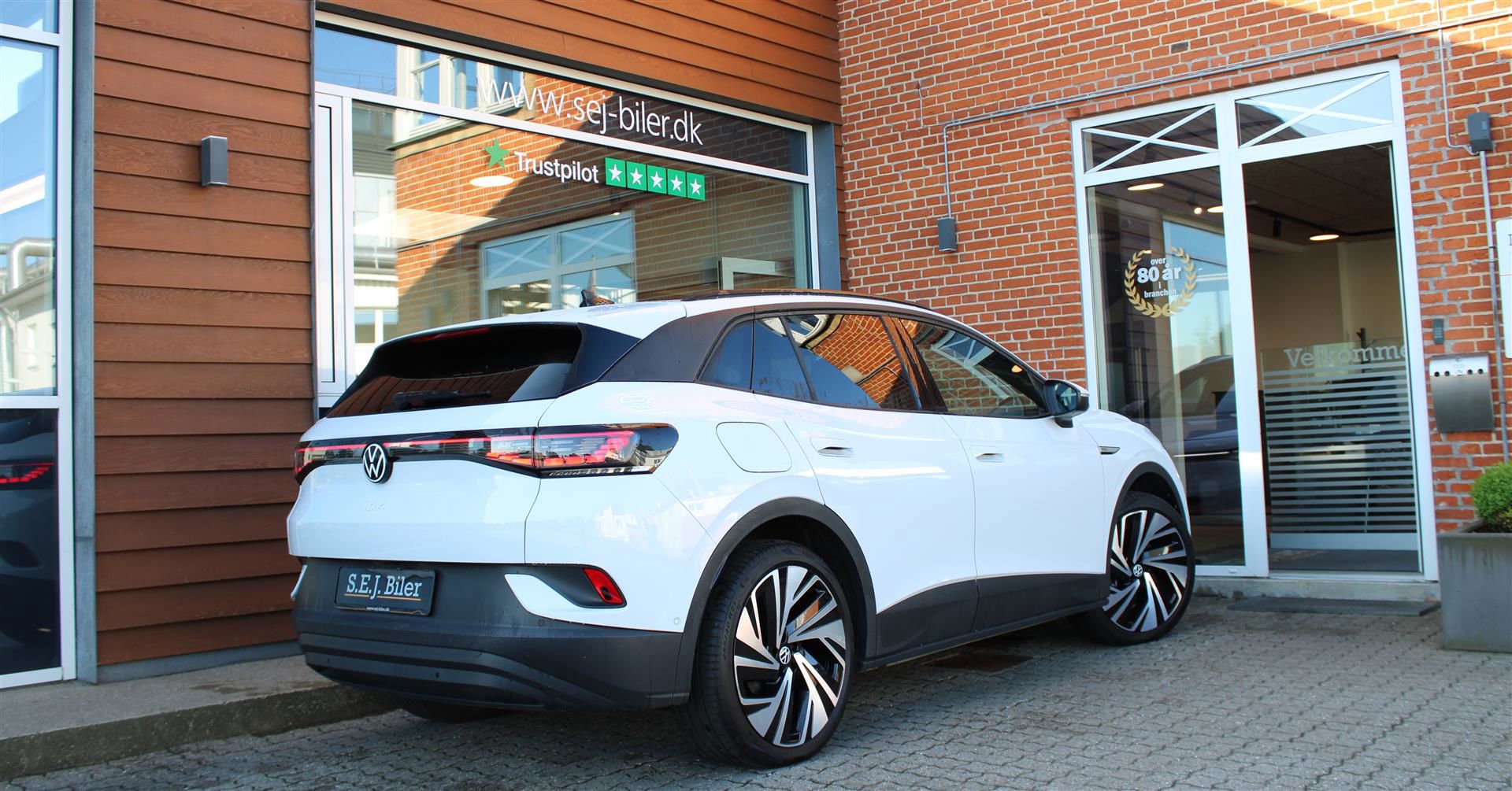 Billede af VW ID.4 EL Pro Performance 204HK 5d Aut.