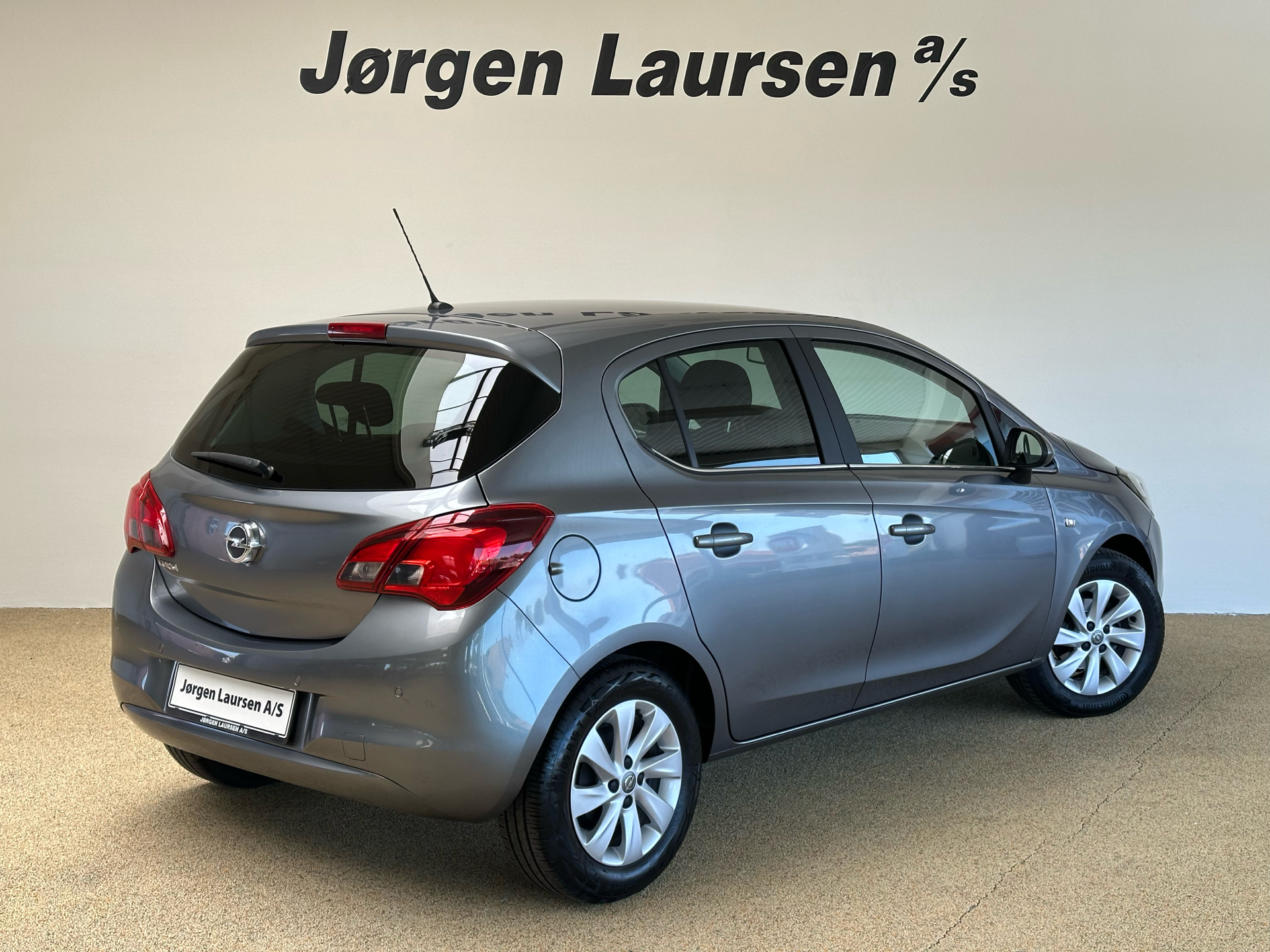 Billede af Opel Corsa 1,4 ECOTEC Impress 90HK 5d