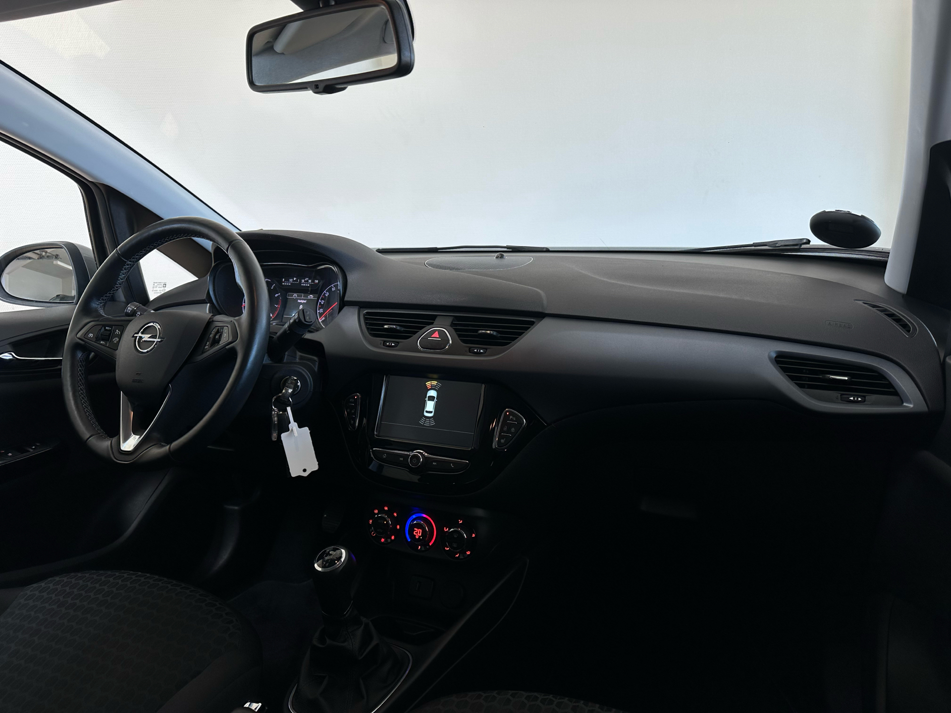 Billede af Opel Corsa 1,4 ECOTEC Impress 90HK 5d