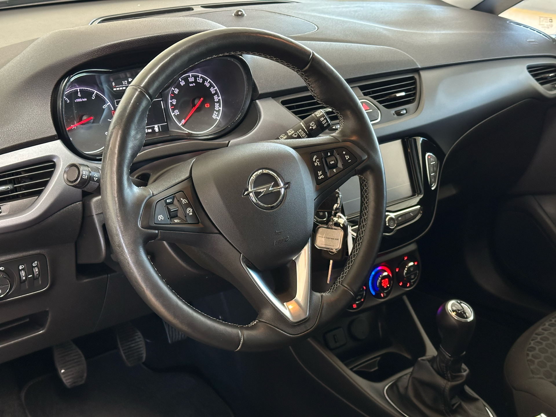 Billede af Opel Corsa 1,4 ECOTEC Impress 90HK 5d