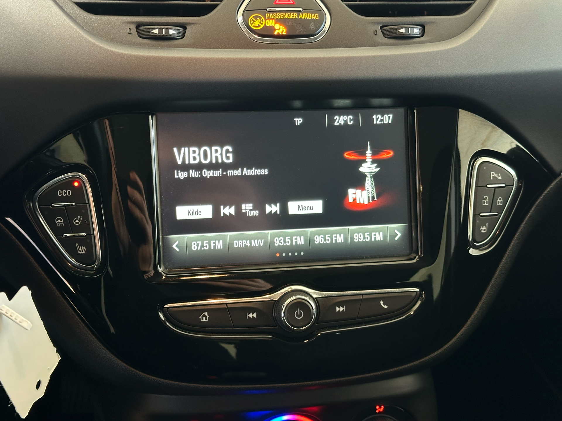 Billede af Opel Corsa 1,4 ECOTEC Impress 90HK 5d