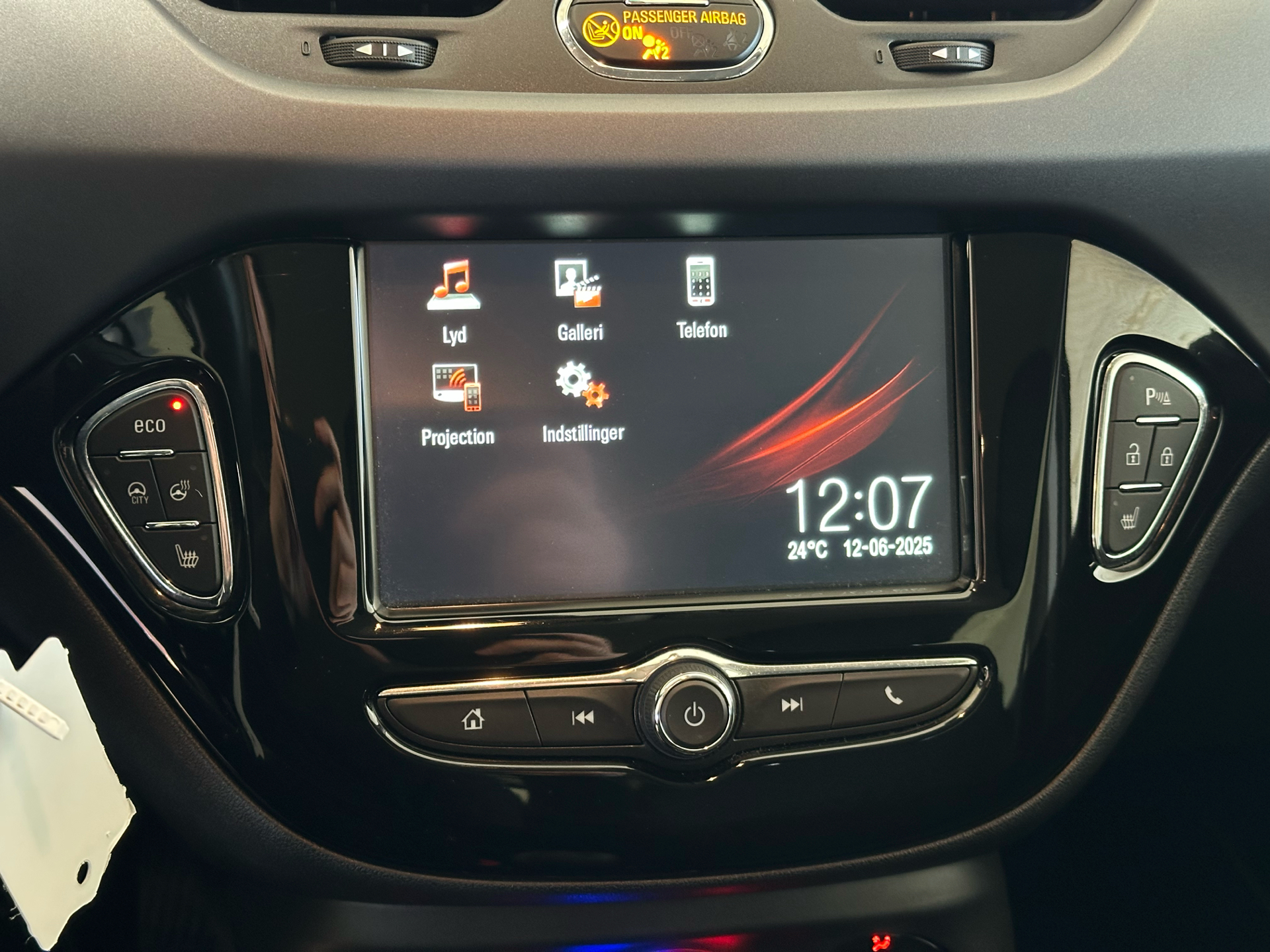 Billede af Opel Corsa 1,4 ECOTEC Impress 90HK 5d