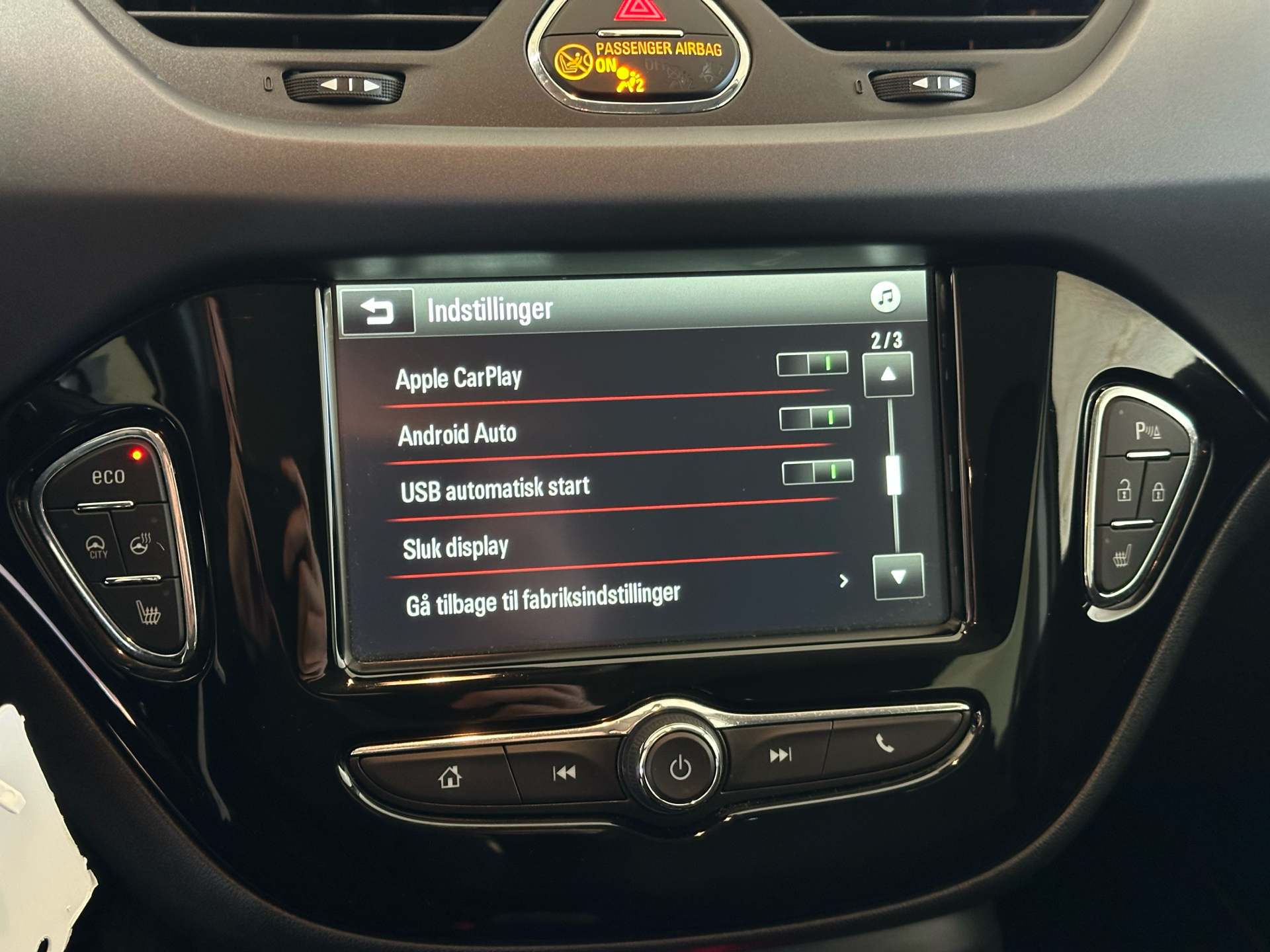 Billede af Opel Corsa 1,4 ECOTEC Impress 90HK 5d