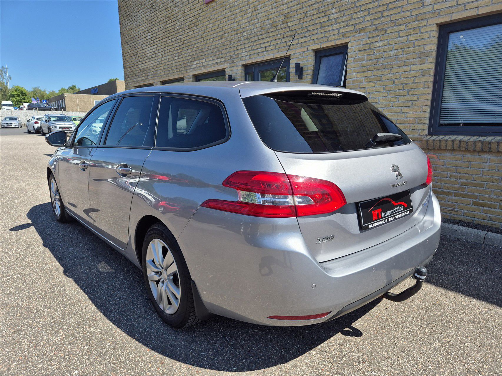 Billede af Peugeot 308 SW 1,2 e-THP Active 110HK Stc