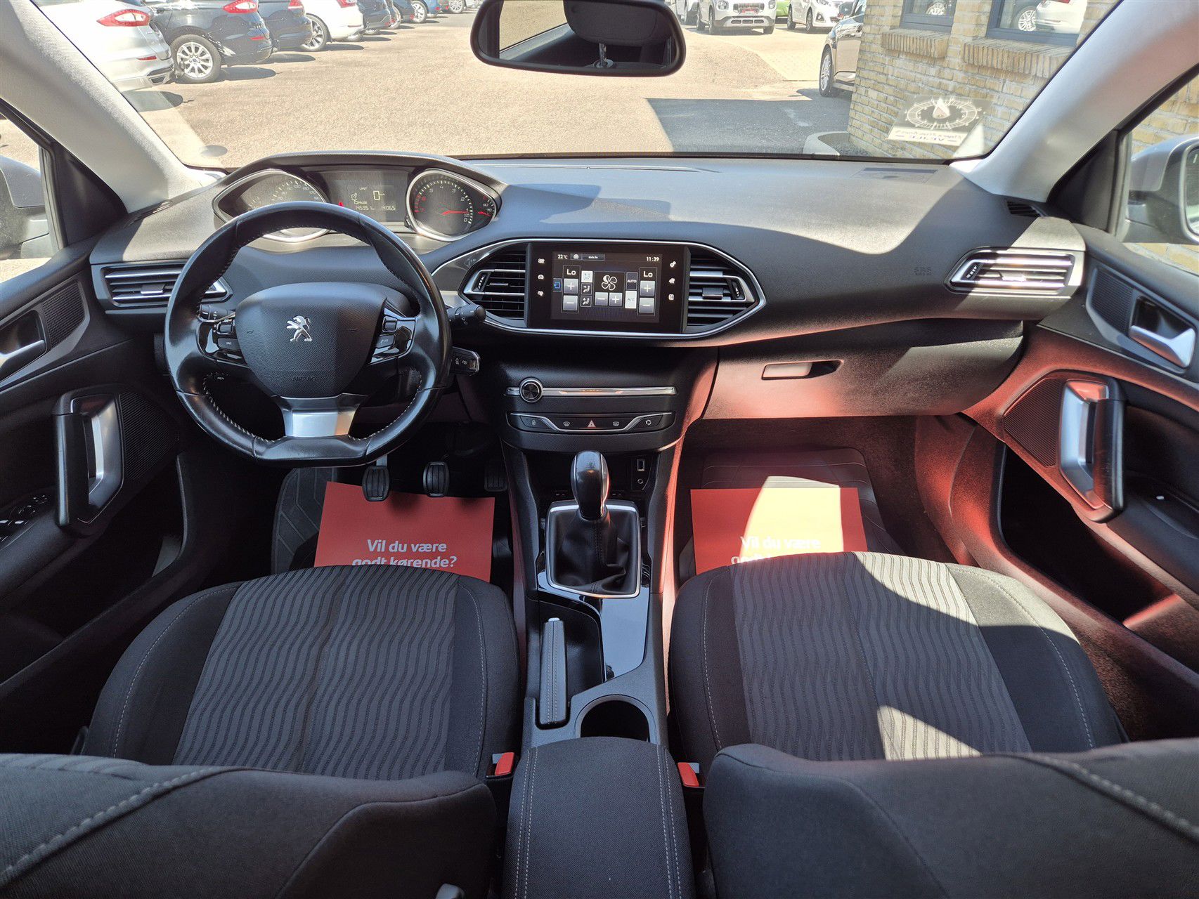 Billede af Peugeot 308 SW 1,2 e-THP Active 110HK Stc