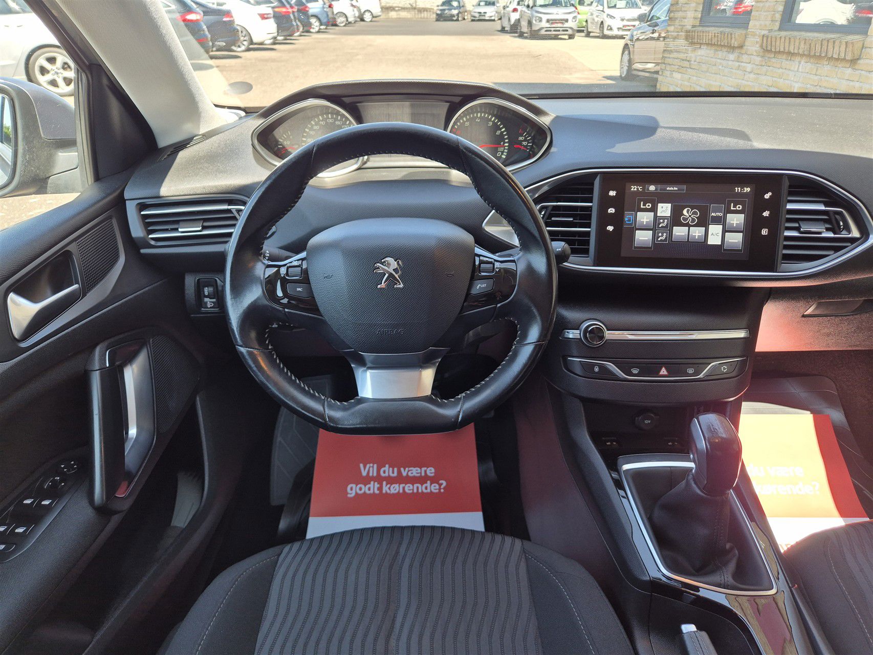 Billede af Peugeot 308 SW 1,2 e-THP Active 110HK Stc