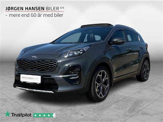 Kia Sportage 1,6 CRDI GT-Line 4WD DCT 136HK 5d 7g Aut.