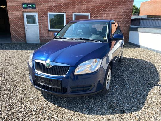 Skoda Fabia 1,2 Ambiente 70HK 5d