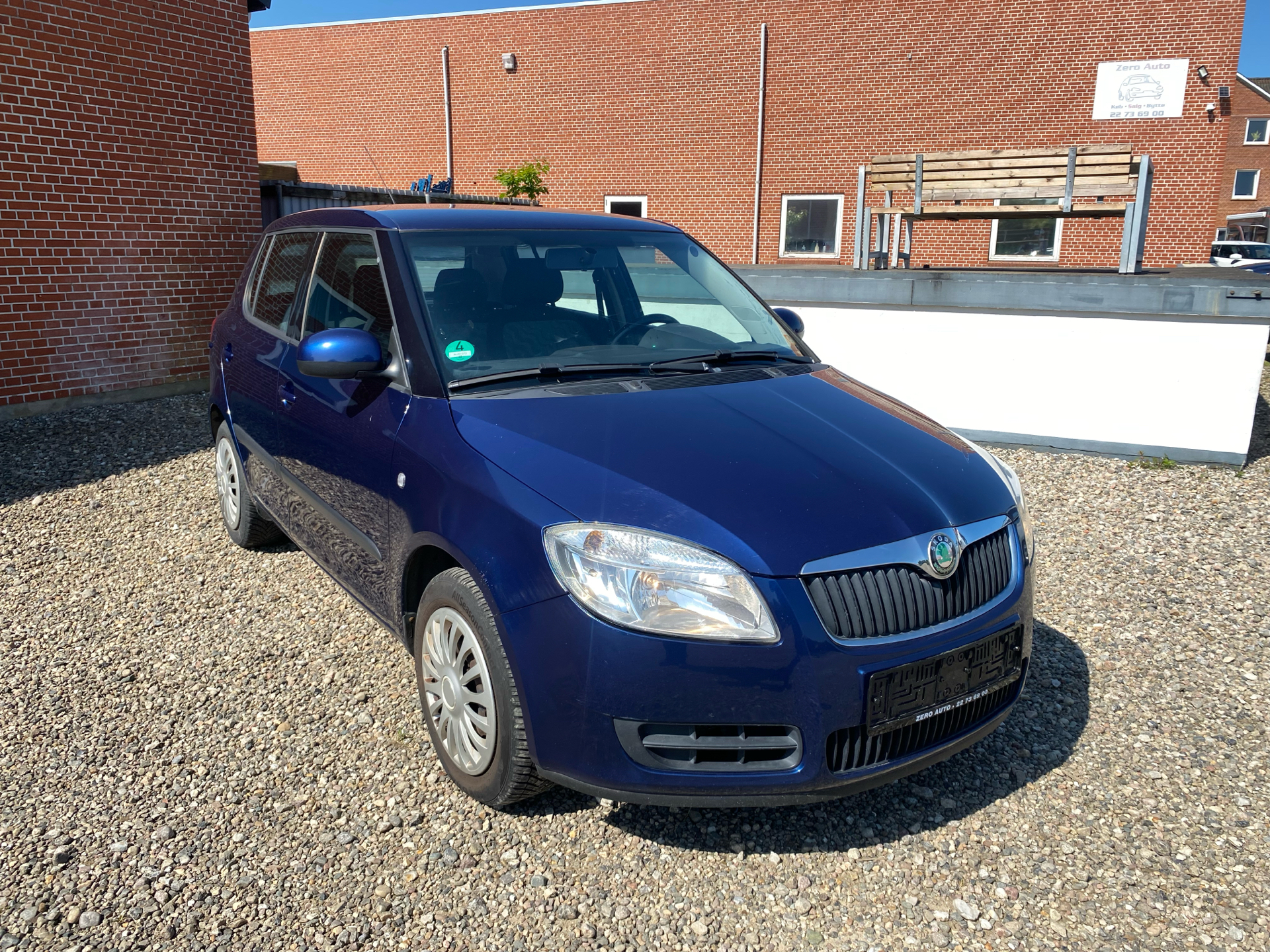 Billede af Skoda Fabia 1,2 Ambiente 70HK 5d