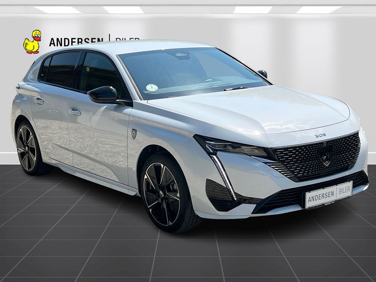 Billede af Peugeot e-308 EL First Edition 156HK 5d Aut.