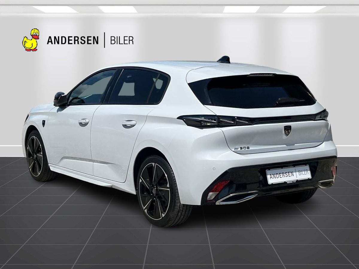Billede af Peugeot e-308 EL First Edition 156HK 5d Aut.