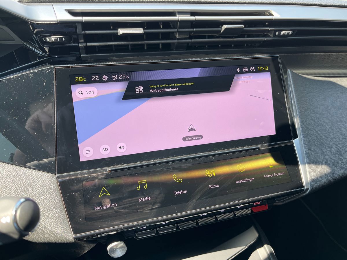 Billede af Peugeot e-308 EL First Edition 156HK 5d Aut.