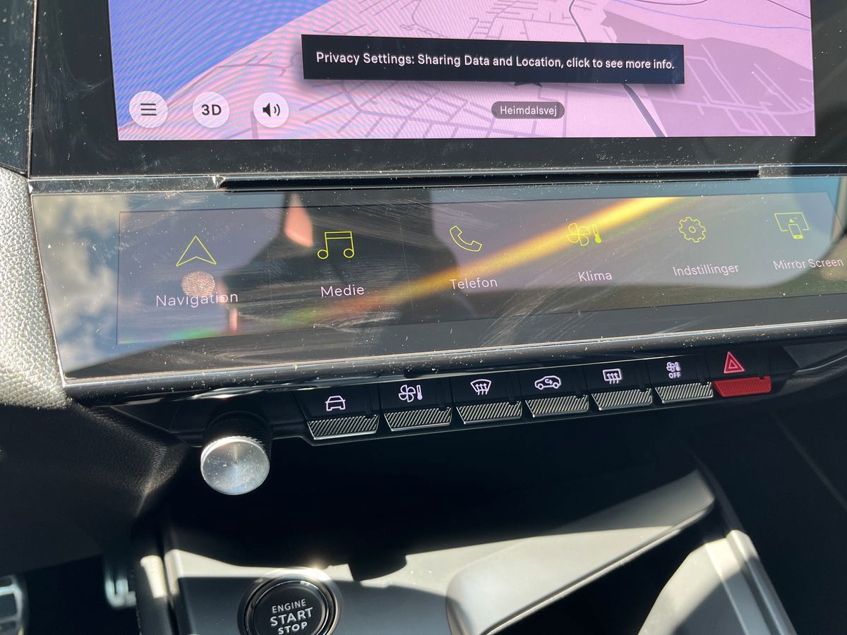 Billede af Peugeot e-308 EL First Edition 156HK 5d Aut.