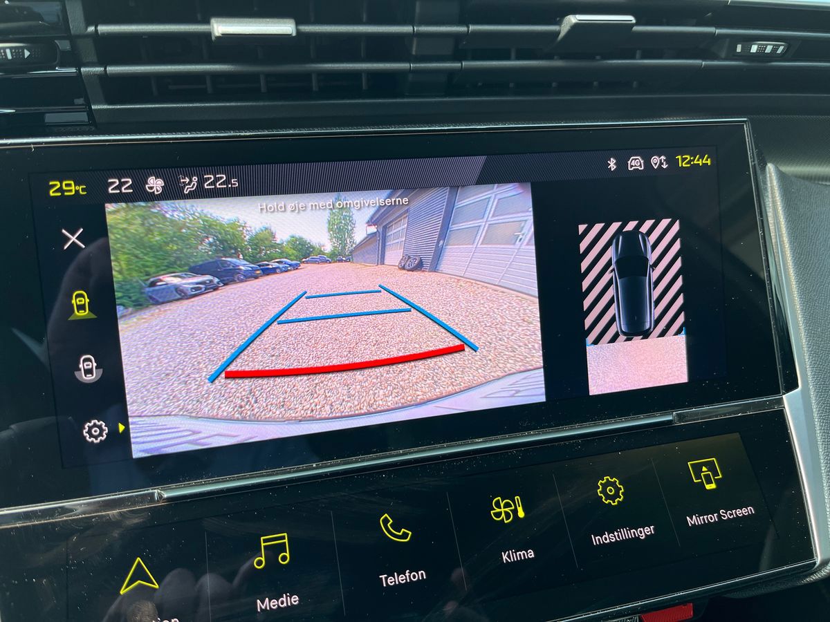 Billede af Peugeot e-308 EL First Edition 156HK 5d Aut.