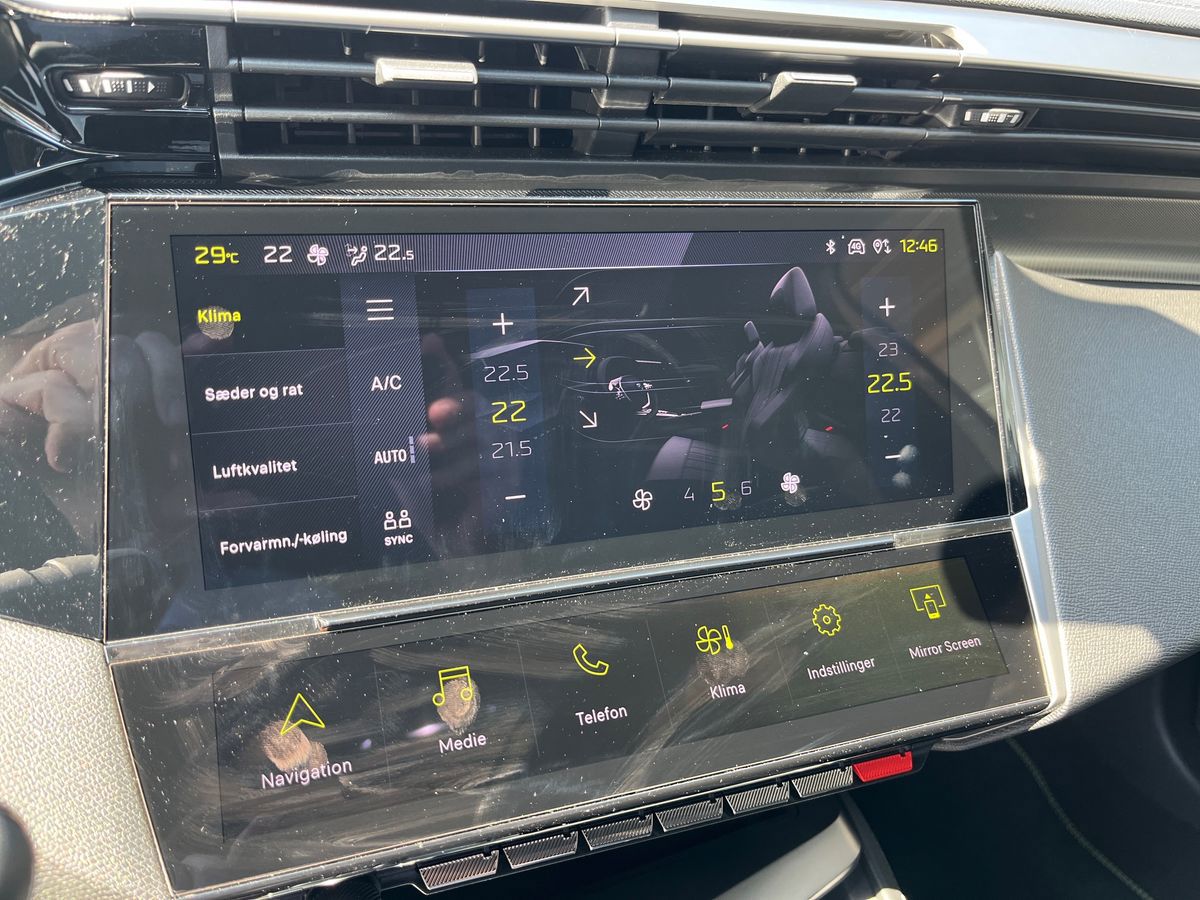 Billede af Peugeot e-308 EL First Edition 156HK 5d Aut.