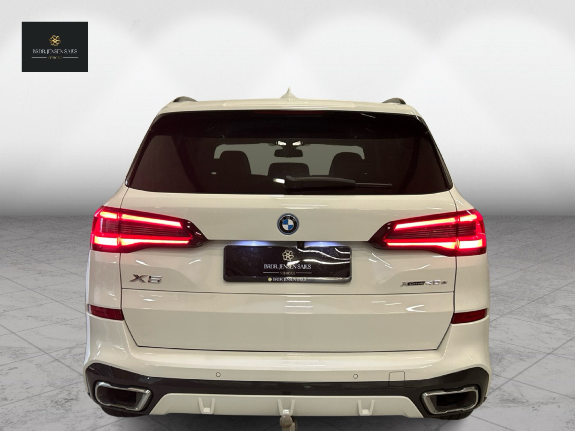 Billede af BMW X5 45e 3,0 Plugin-hybrid M-Sport XDrive Steptronic 399HK 5d 8g Aut.