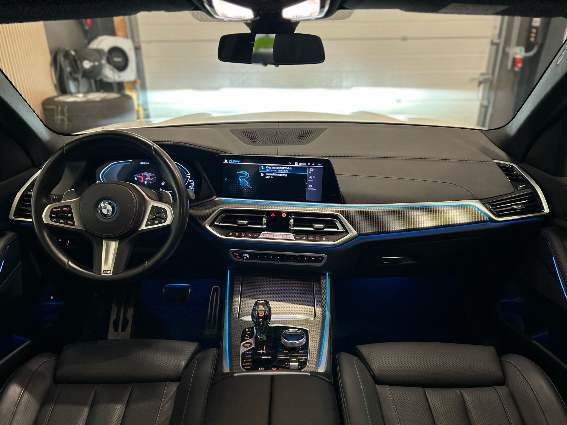 Billede af BMW X5 45e 3,0 Plugin-hybrid M-Sport XDrive Steptronic 399HK 5d 8g Aut.