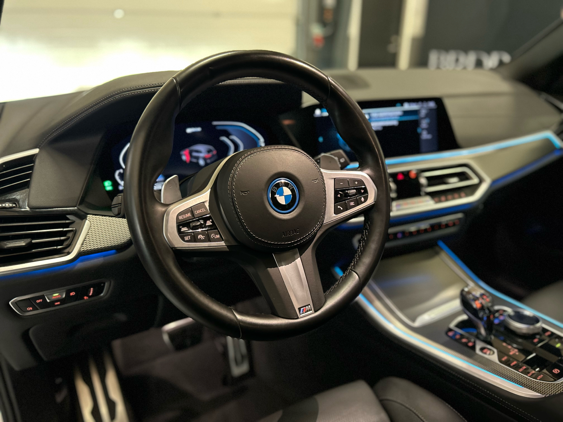 Billede af BMW X5 45e 3,0 Plugin-hybrid M-Sport XDrive Steptronic 399HK 5d 8g Aut.