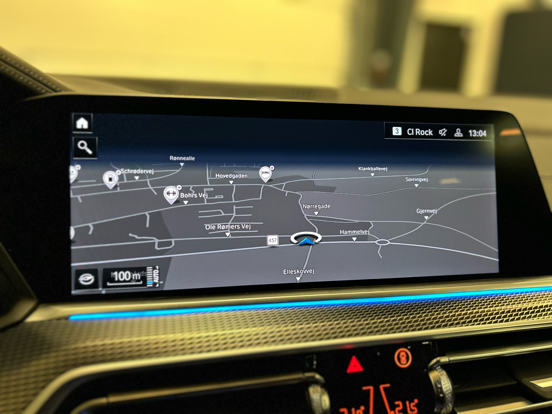 Billede af BMW X5 45e 3,0 Plugin-hybrid M-Sport XDrive Steptronic 399HK 5d 8g Aut.