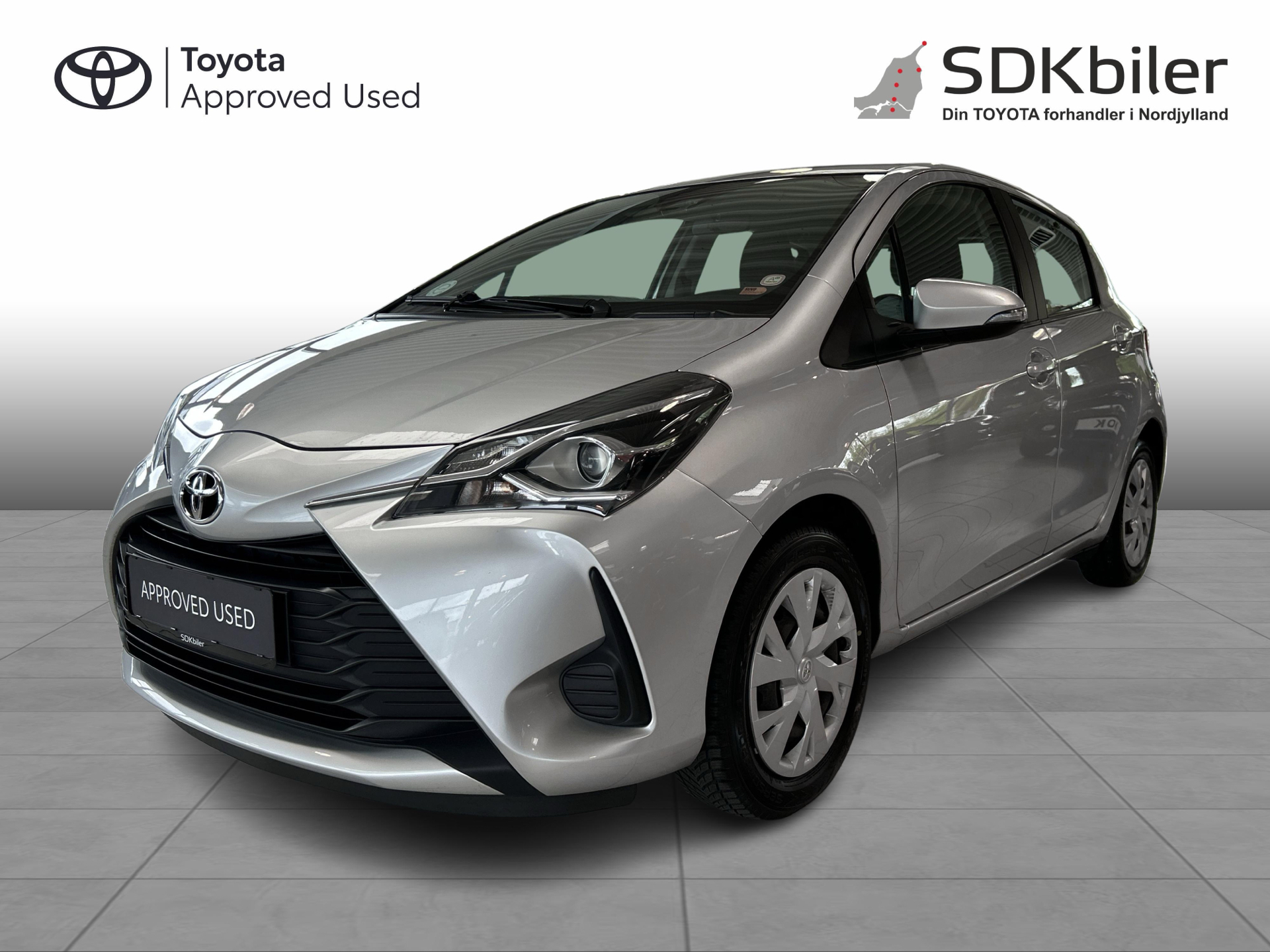 Billede af Toyota Yaris 1,0 VVT-I T2 69HK 5d