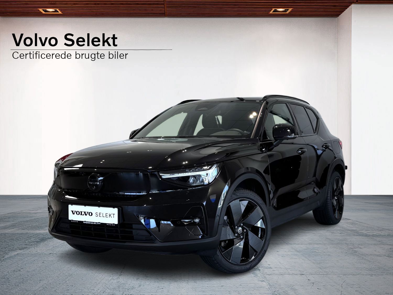 Billede af Volvo EX40 Twin Motor Performance Black Edition AWD 442HK 5d Aut.
