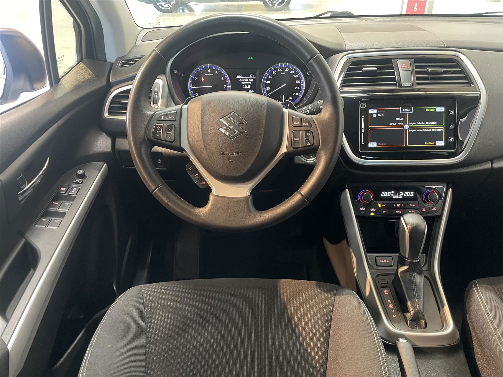 Billede af Suzuki S-Cross 1,0 Boosterjet Active 112HK 5d 6g Aut.