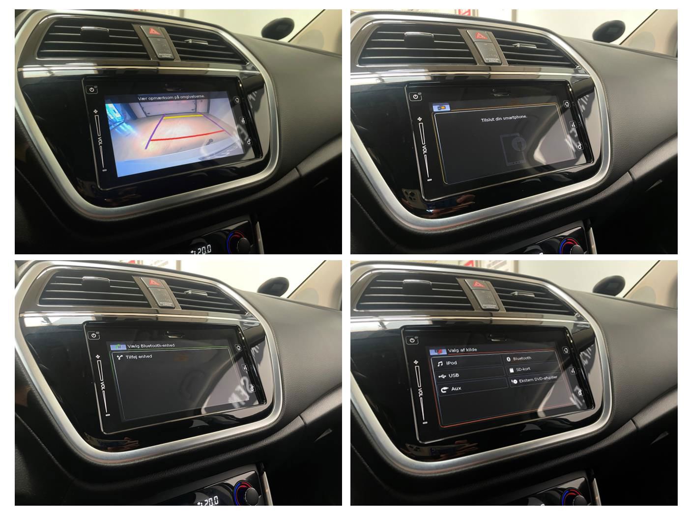 Billede af Suzuki S-Cross 1,0 Boosterjet Active 112HK 5d 6g Aut.