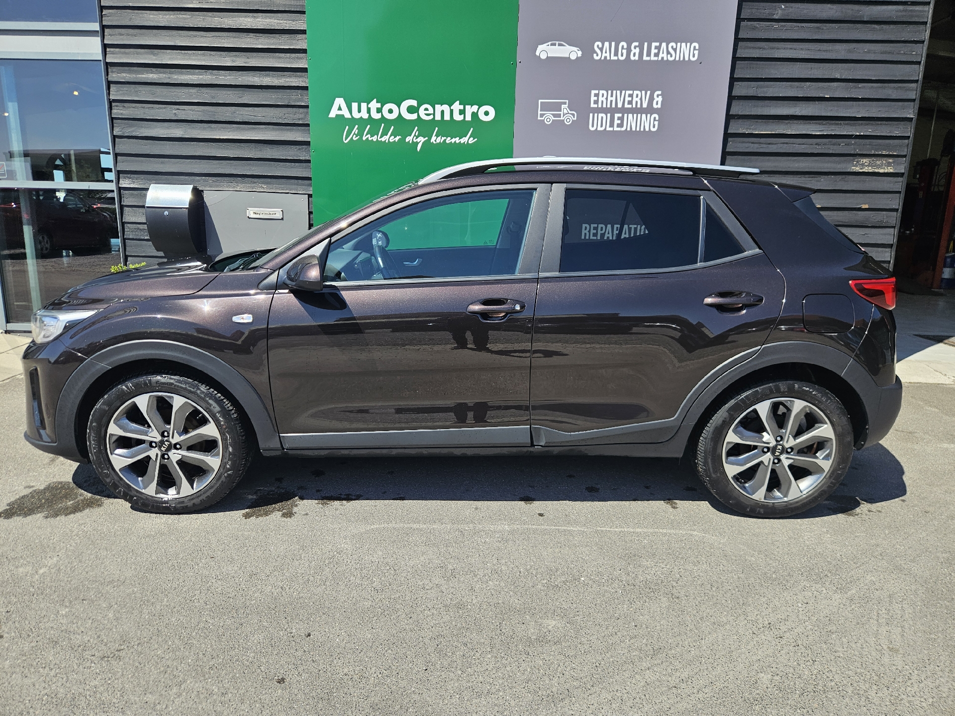 Billede af Kia Stonic 1,0 T-GDI Edition 100HK 5d
