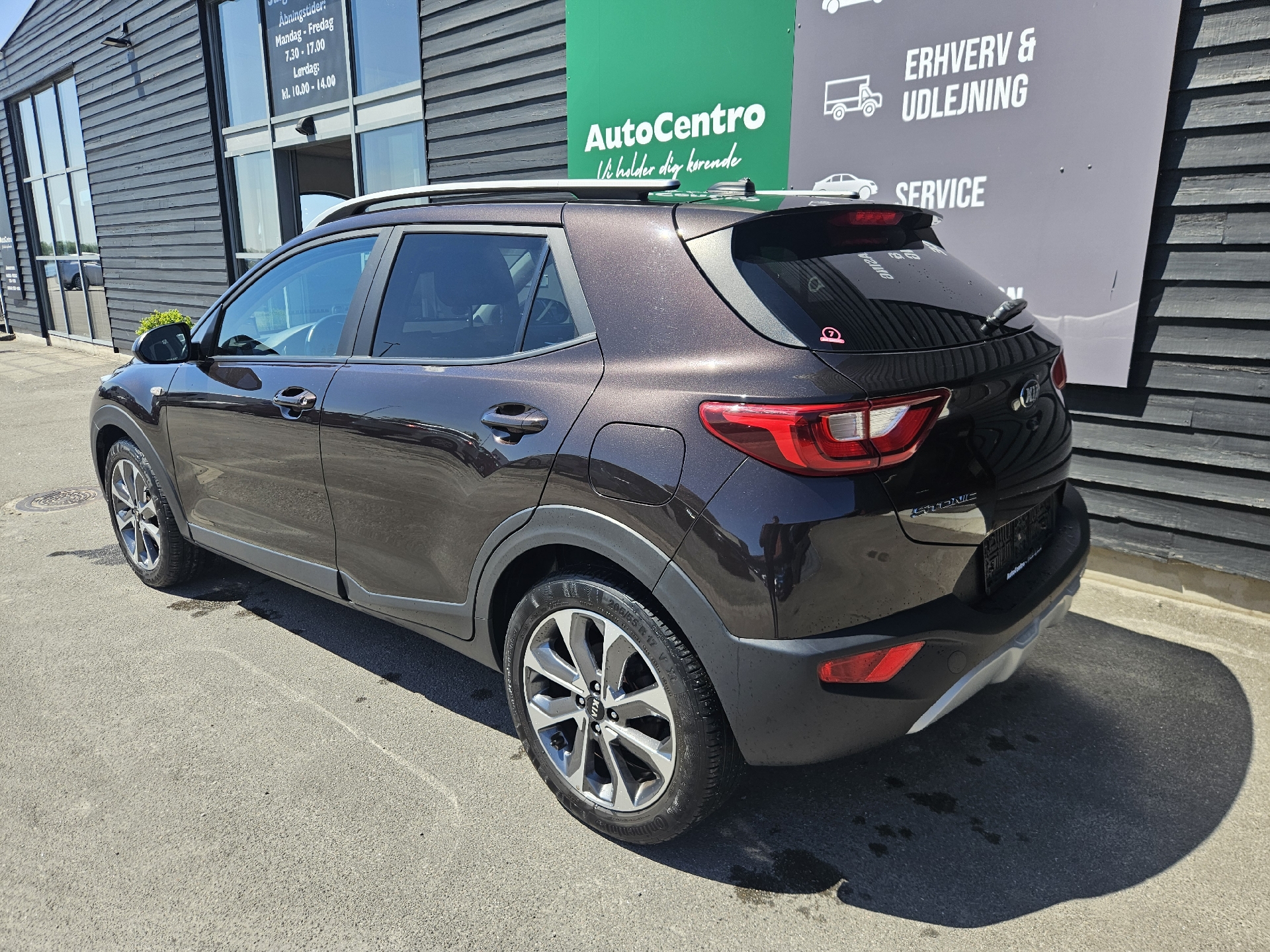 Billede af Kia Stonic 1,0 T-GDI Edition 100HK 5d