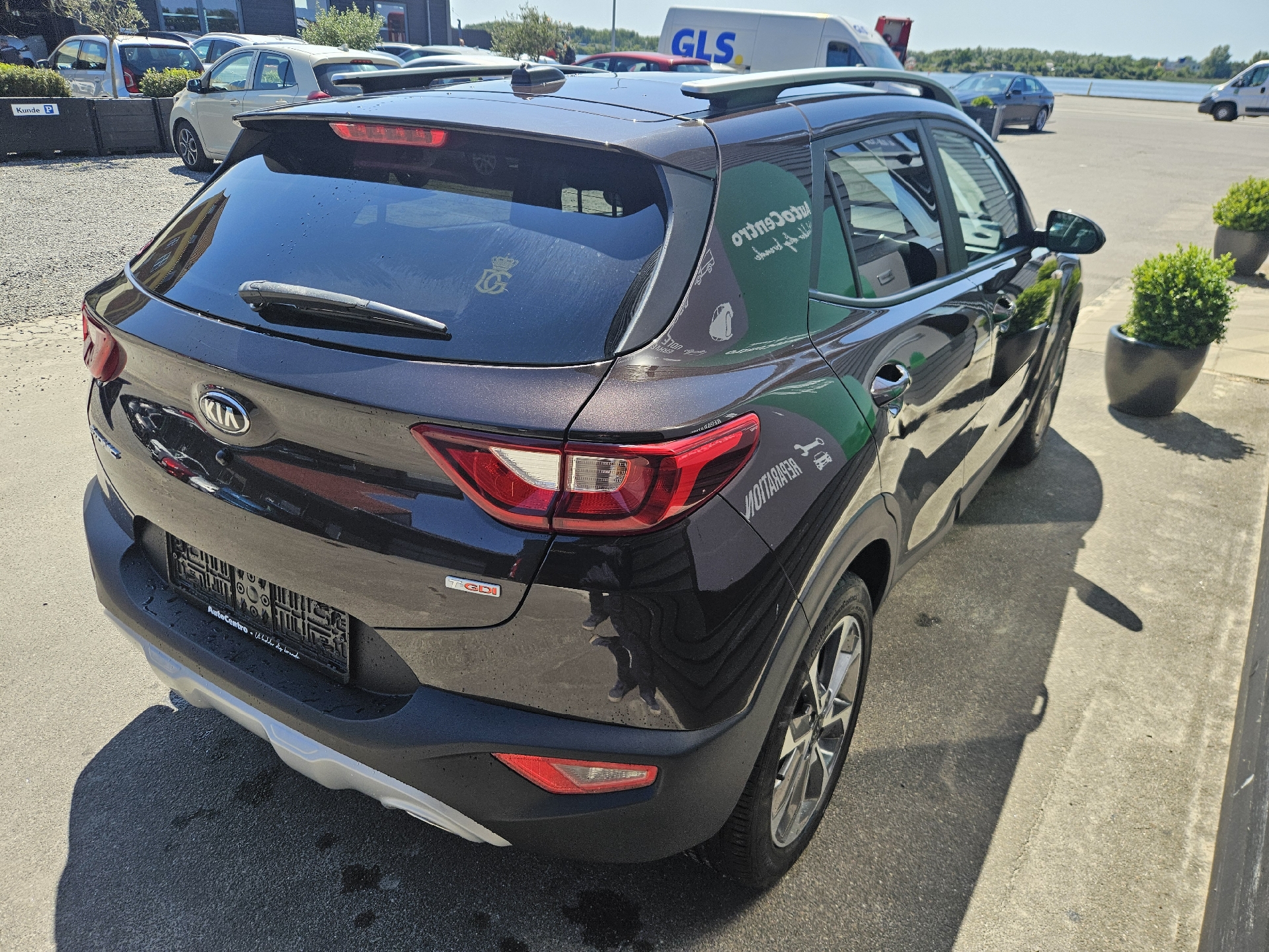 Billede af Kia Stonic 1,0 T-GDI Edition 100HK 5d