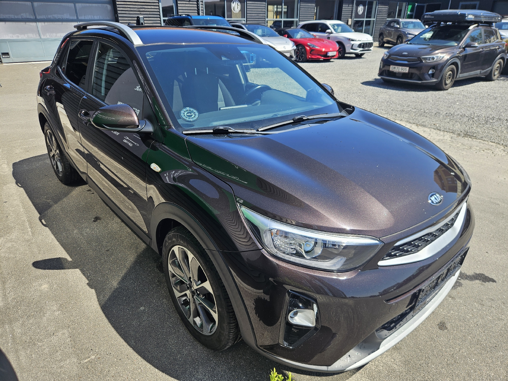 Billede af Kia Stonic 1,0 T-GDI Edition 100HK 5d