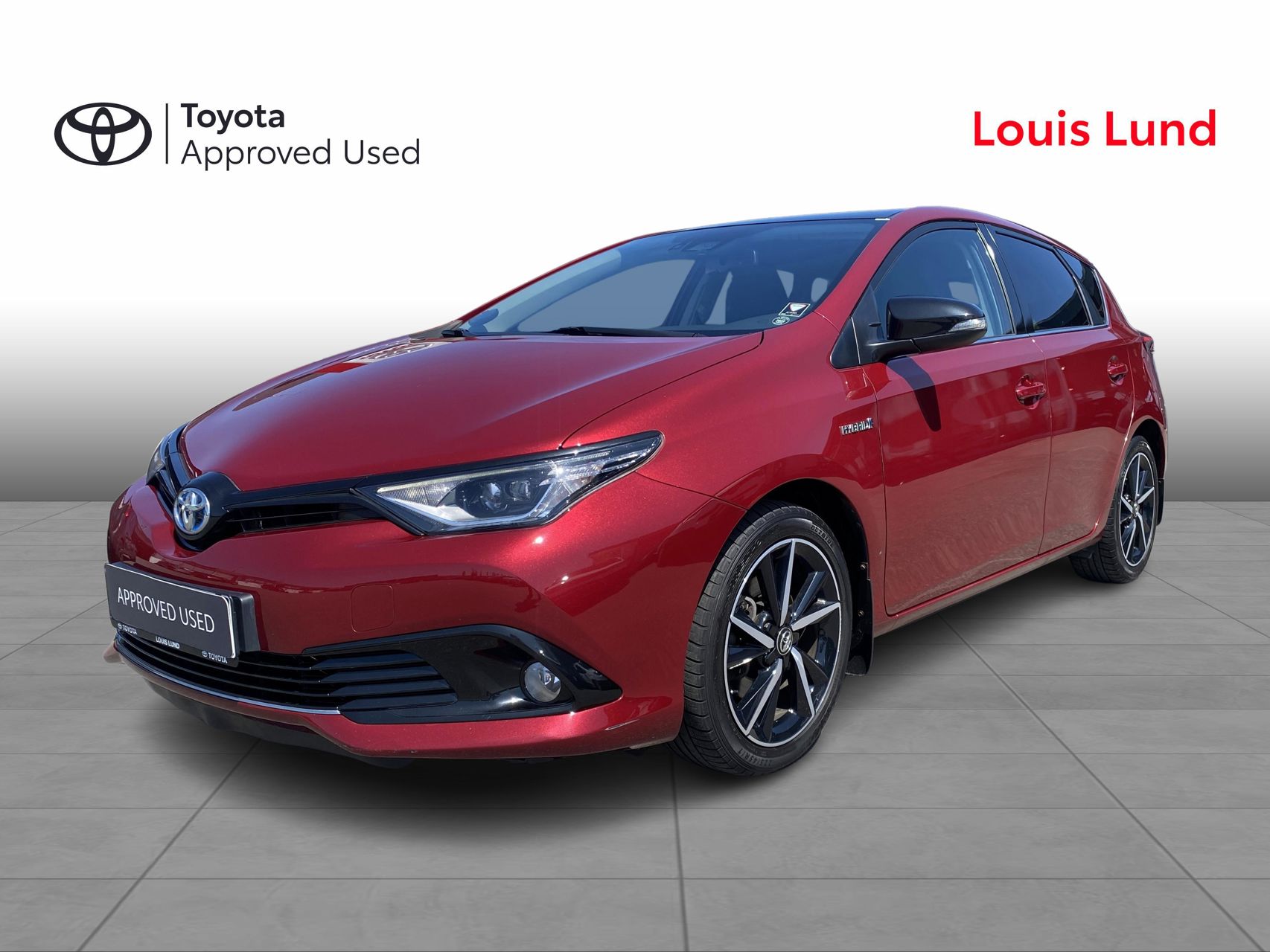 Billede af Toyota Auris 1,8 Hybrid Selected Bi-tone 136HK 5d Aut.