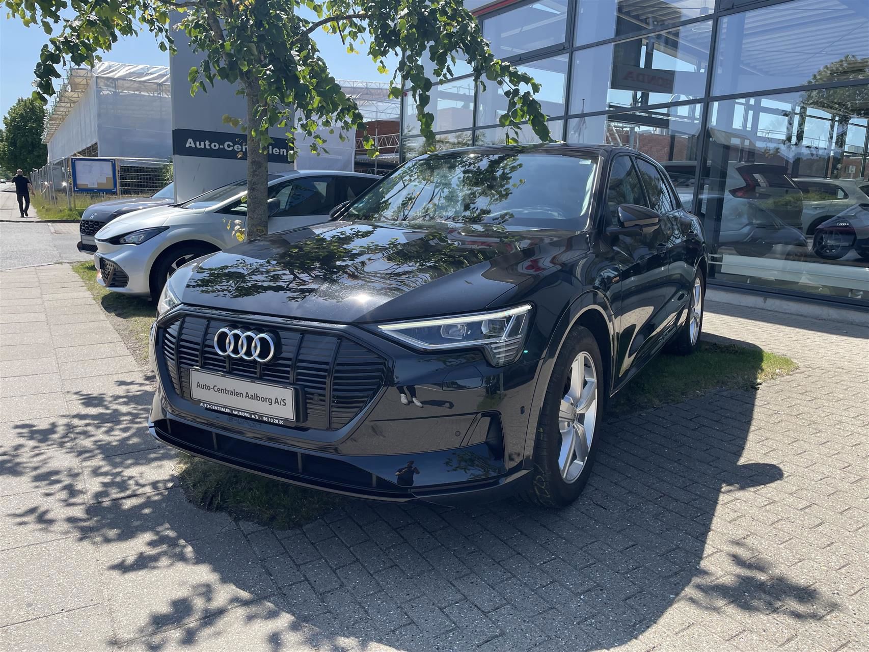 Billede af Audi E-tron 55 Advanced Prestige Quattro 408HK 5d Aut.