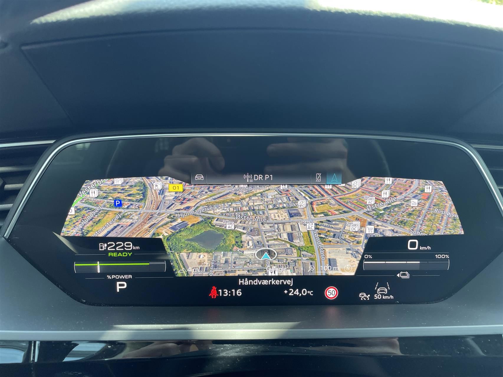 Billede af Audi E-tron 55 Advanced Prestige Quattro 408HK 5d Aut.