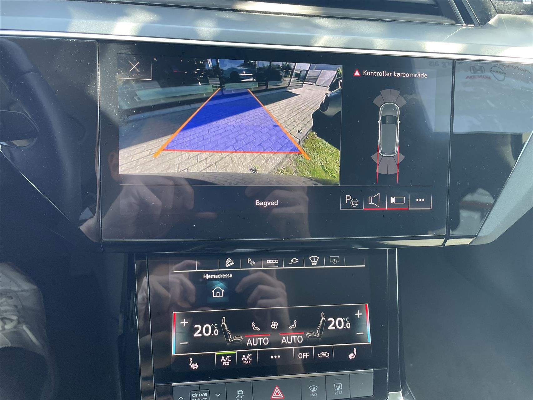 Billede af Audi E-tron 55 Advanced Prestige Quattro 408HK 5d Aut.