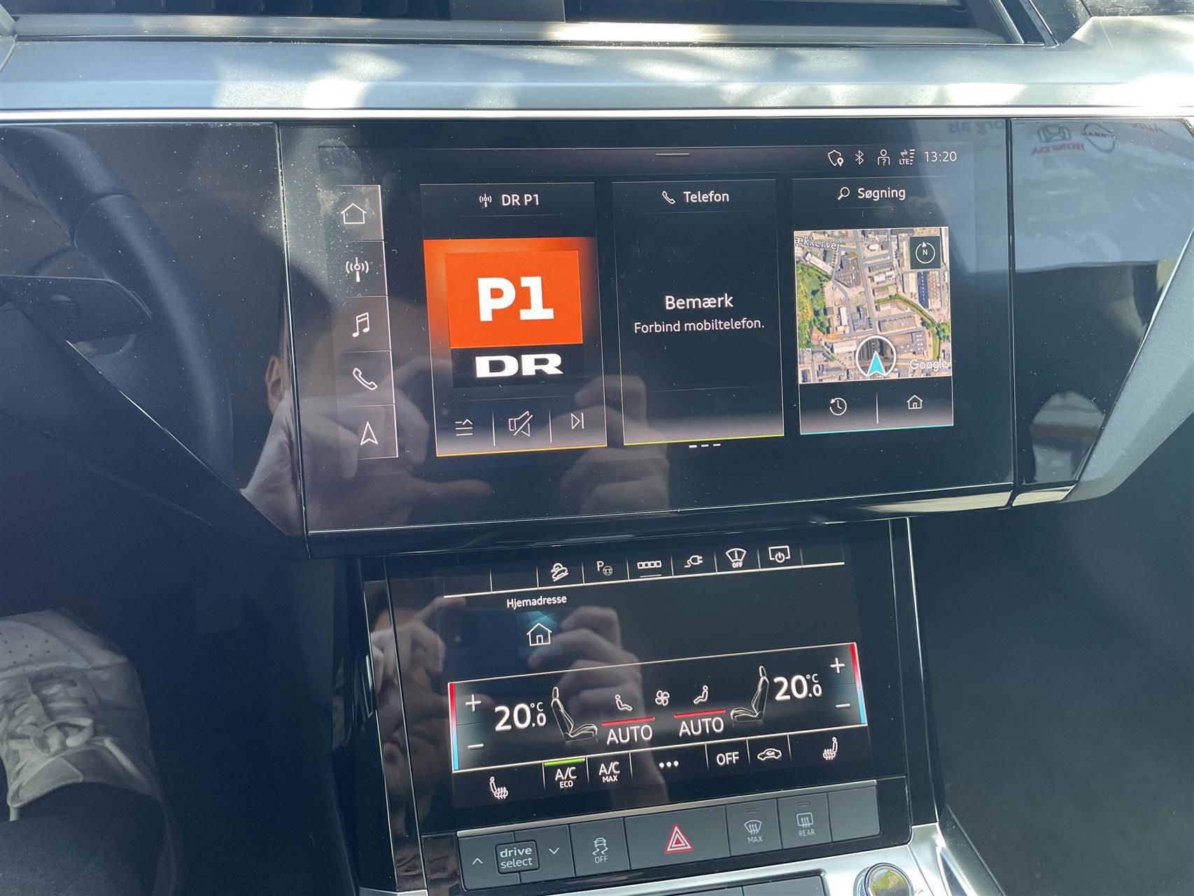 Billede af Audi E-tron 55 Advanced Prestige Quattro 408HK 5d Aut.